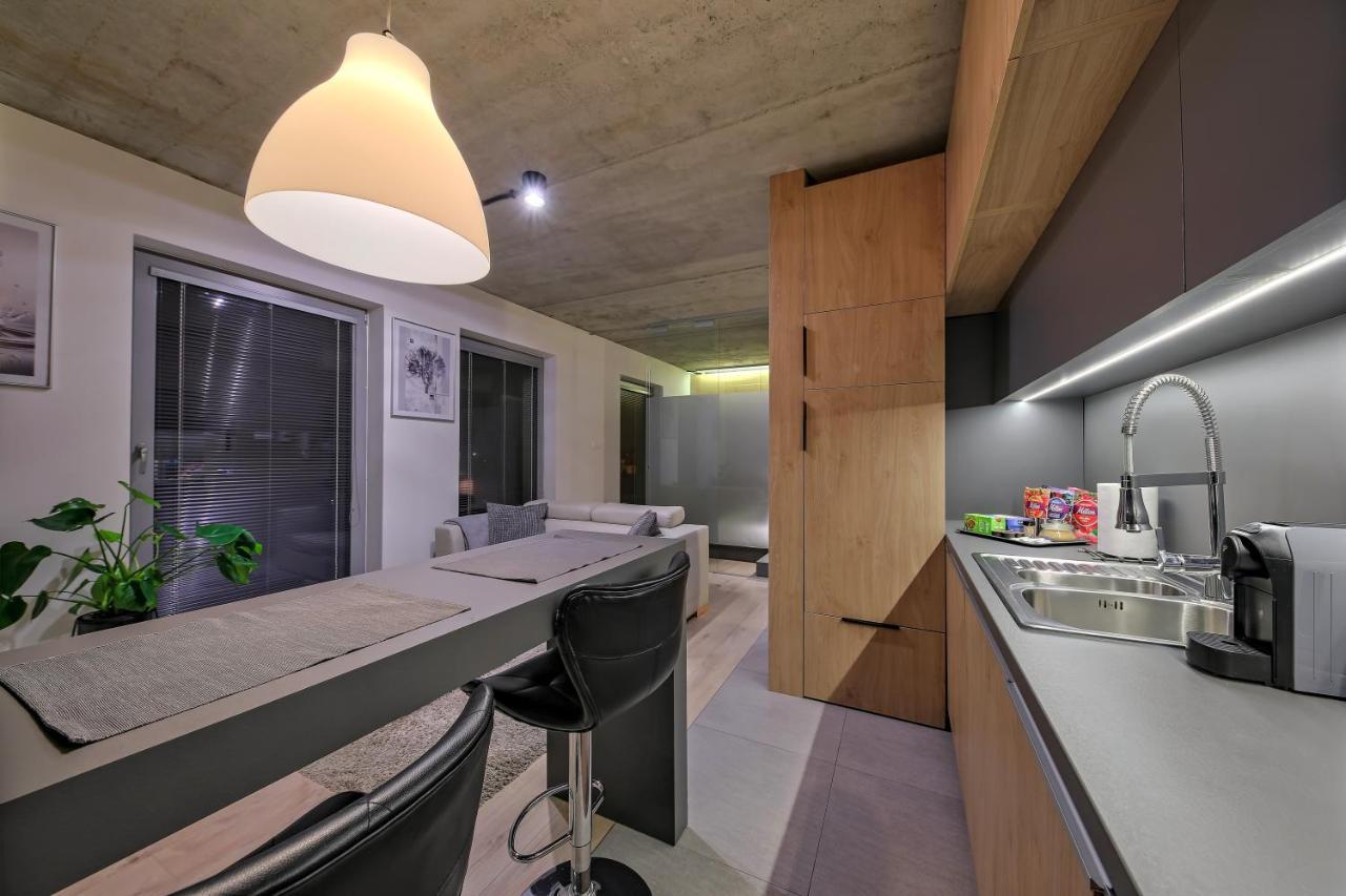 Apartamenty Jagielly Łódź Eksteriør bilde