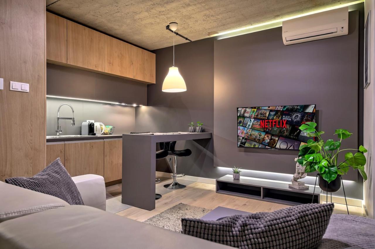Apartamenty Jagielly Łódź Eksteriør bilde