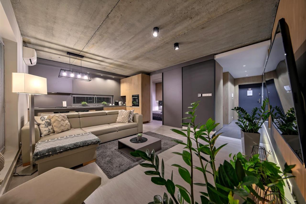 Apartamenty Jagielly Łódź Eksteriør bilde