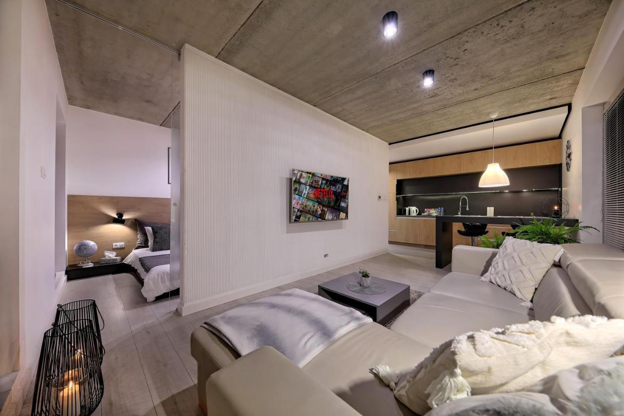 Apartamenty Jagielly Łódź Eksteriør bilde