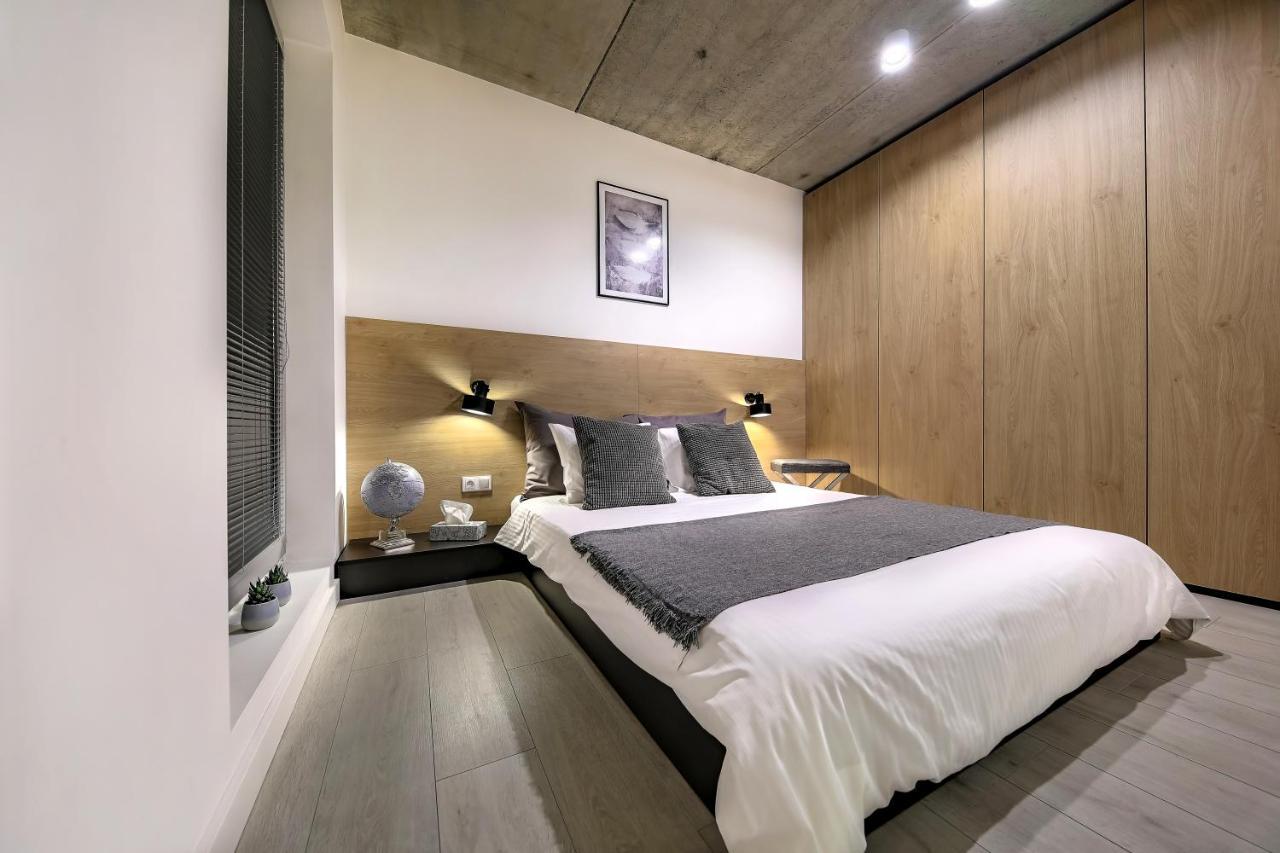Apartamenty Jagielly Łódź Eksteriør bilde