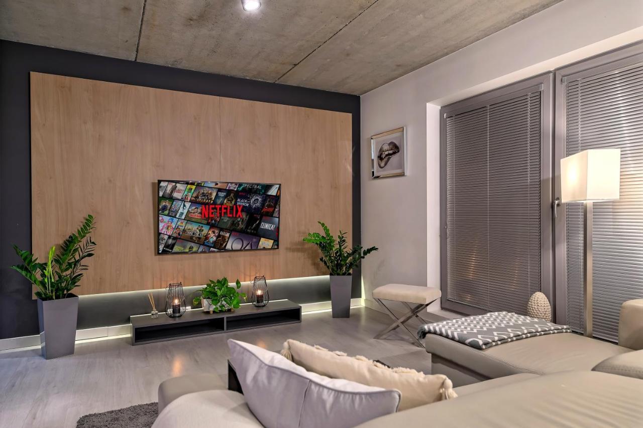 Apartamenty Jagielly Łódź Eksteriør bilde