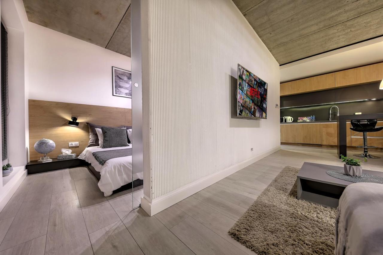 Apartamenty Jagielly Łódź Eksteriør bilde